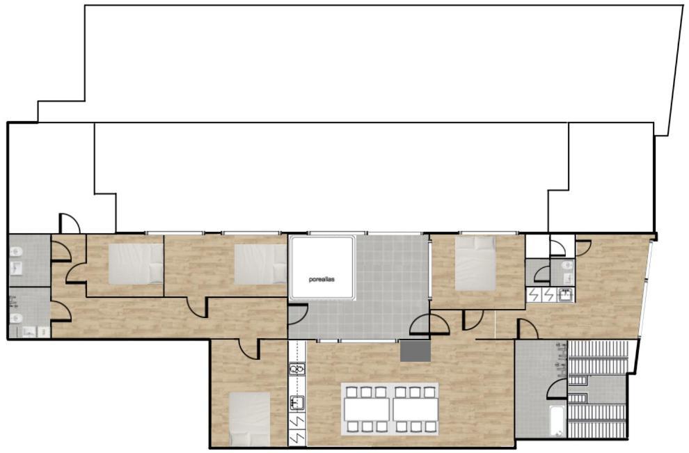 Luxury Apartments, Penthouse